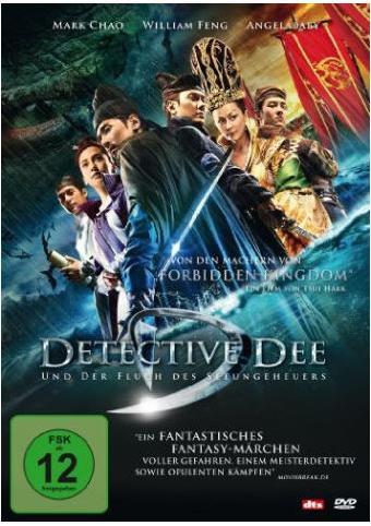 Produktbild Plaion Detective Dee und der Fluch des Seeungeheuers (DVD, 2014, Deutsch, Kantonesisch)