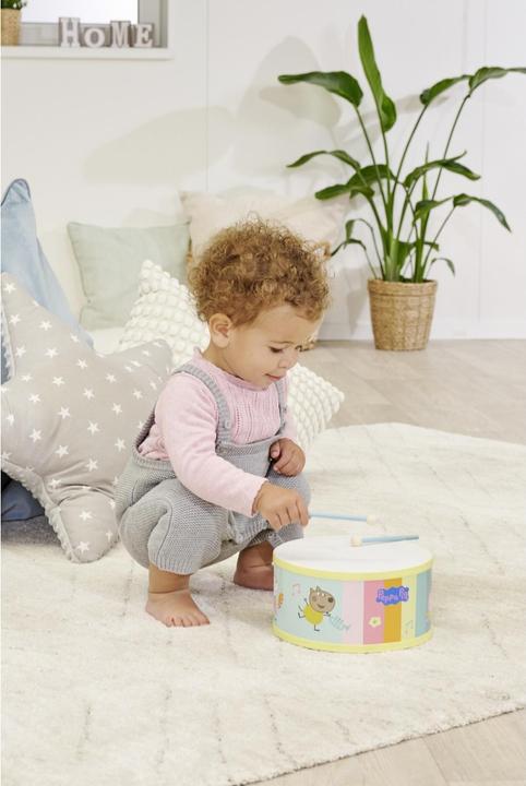 Image du produit Eichhorn Tambour Peppa Pig 20cm (Allemand)
