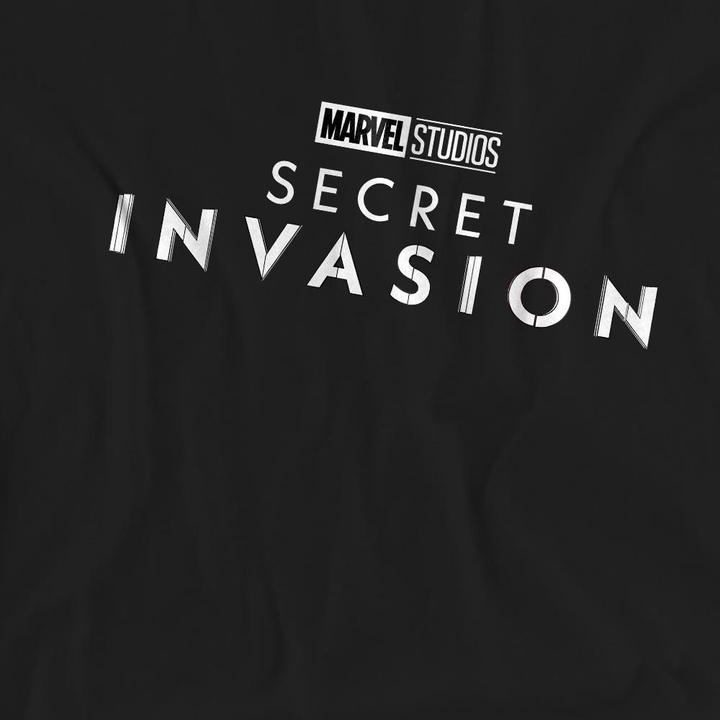 Actual product image Unisex Adult Secret Invasion Logo T-Shirt (XL)