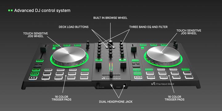 Actual product image The Next Beat by Tiësto Dj Controller