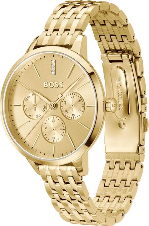 Actual product image BOSS Symphony Le (Watch with gemstone, 38 mm)