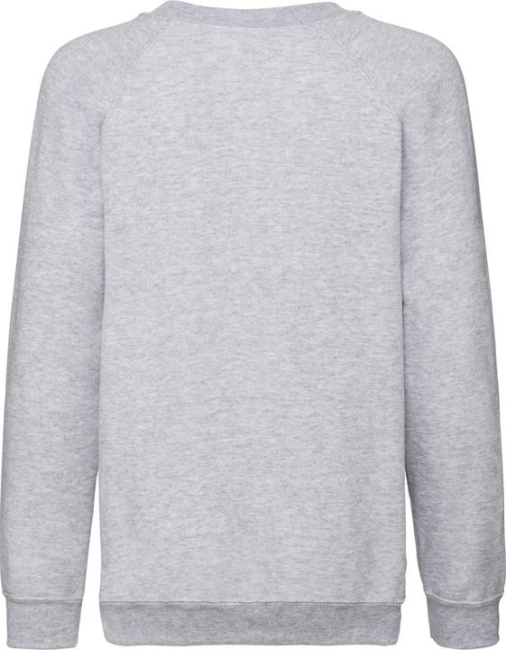 Immagine prodotto Fruit of the Loom Classic Felpa Raglan Bambini (152, 158)
