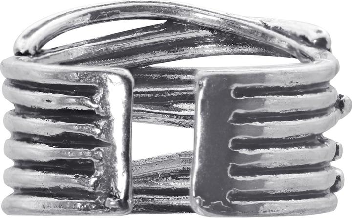 Actual product image Heideman Mona silver coloured polished (56)