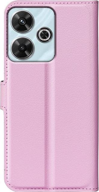 Actual product image MU Classic Litchi Leather Bookcover Series (Xiaomi Redmi 13C 5G, Xiaomi Redmi Note 13 4G)