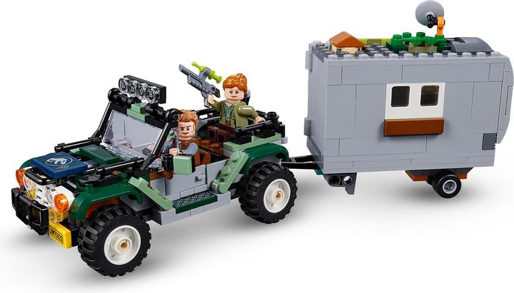 Image du produit LEGO L'épreuve de force de Baryonyx : la chasse au trésor (75935, LEGO Jurassic World)