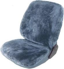 Actual product image IWH Car lambskin seat cover, beige