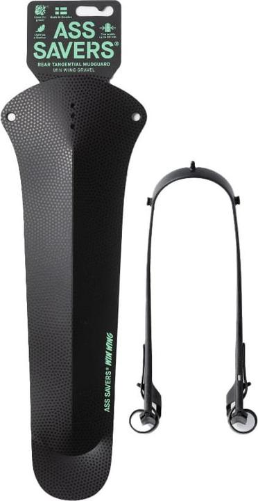 Ass Savers Win Wing 2 Gravel, black dots (Rear mudguard)