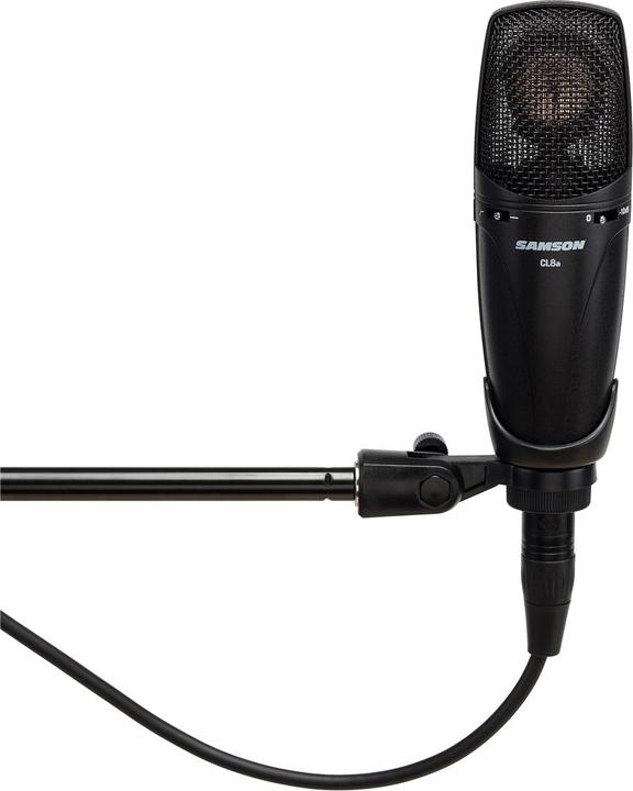 Produktbild Samson CL8a Grossmembran Studio Kondensatormikrofon Multi-Pattern Richtcharakteristik