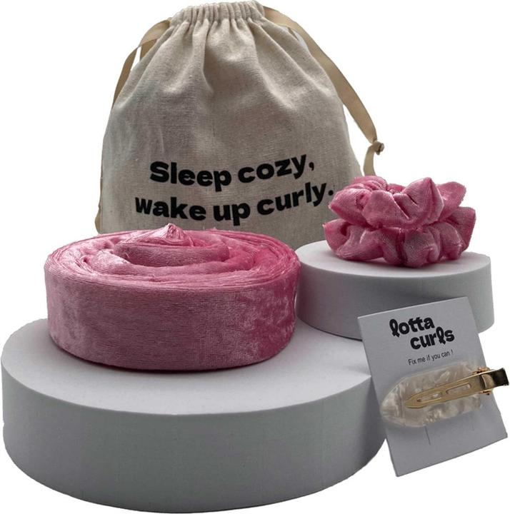Image du produit Lotta curls Set de rubans à friser (Curleurs)