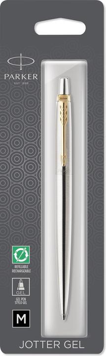 Produktbild Parker Gelschreiber JOTTER Edelstahl G.C. M (Gold, Edelstahl, 1 x)