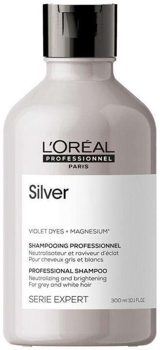 Produktbild L'Oréal Professionnel SILVER shampoo 300 ml (300 ml, Silbershampoo)