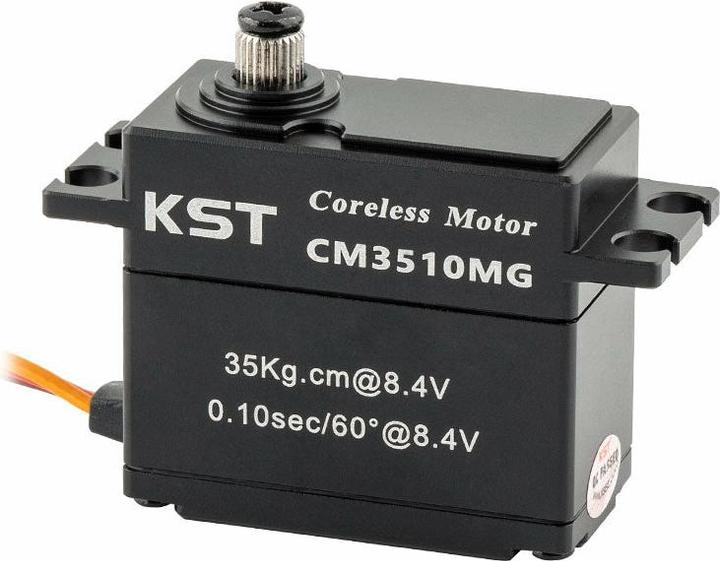 Image du produit KST Servo standard CM3510MG V6.0 35 kg, 0.10 s, Digital HV