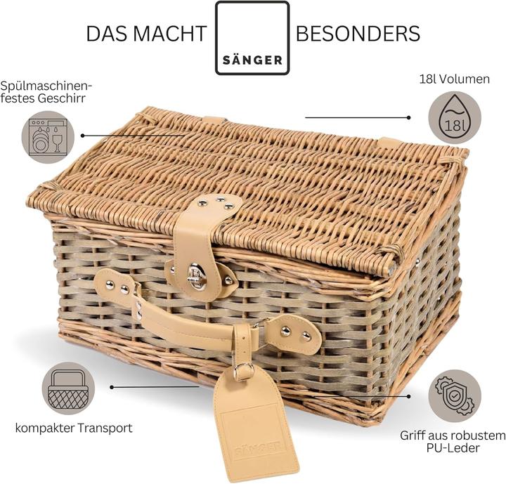 Image du produit Sänger Geschirr Amrum