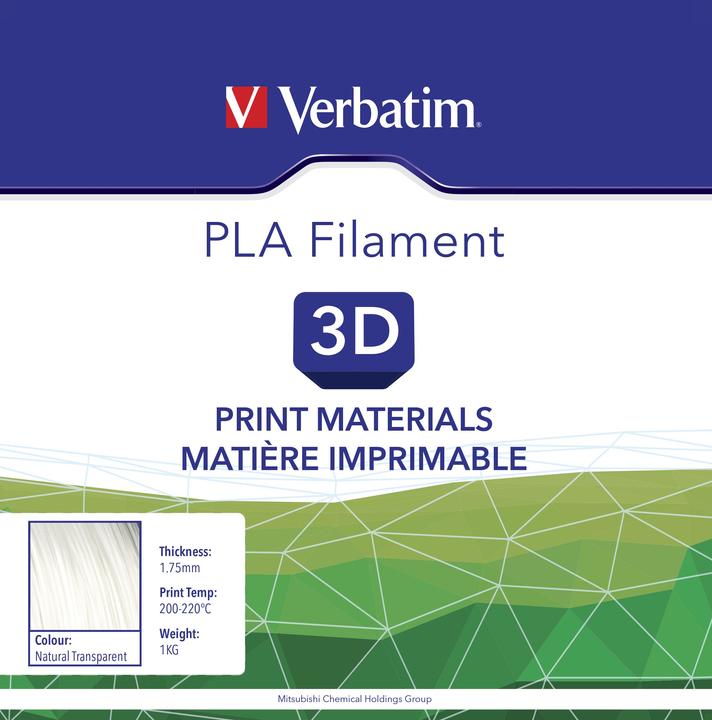 Image du produit Verbatim Filament (PLA, 1.75 mm, 1000 g, Beige)