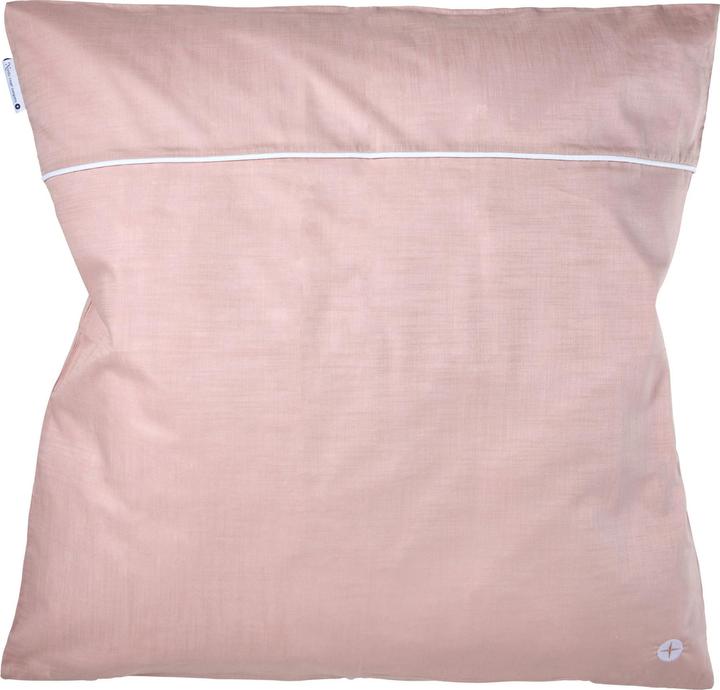 Produktbild nordic coast company Babybettwäsche Altrosa