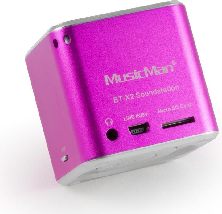 Actual product image Technaxx Musicman Wireless Soundstation (2 h, Rechargeable battery operated)