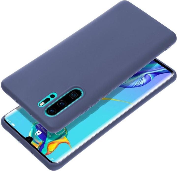 Actual product image OEM Back panel cover MATT case for HUAWEI P30 Pro blue (Huawei P30 Pro)