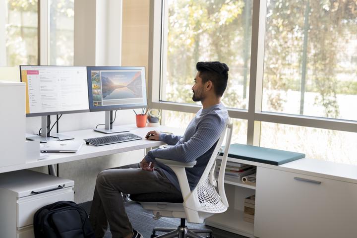 Produktbild HP E24d G4 (1920 x 1080 Pixel, 23.80")