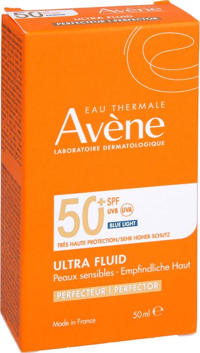 Produktbild Avène Ultra Fluid Perfector LSF 50 für empfindliche Haut, 50 ml Creme (50 ml, SPF 50)