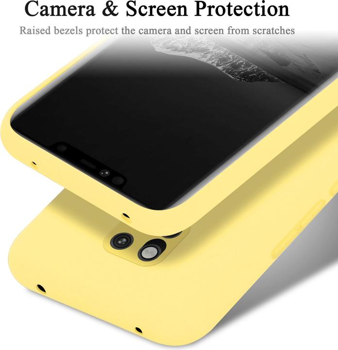 Immagine prodotto Cadorabo Copertura della cassa del silicone liquido TPU (Mate 20 Pro)