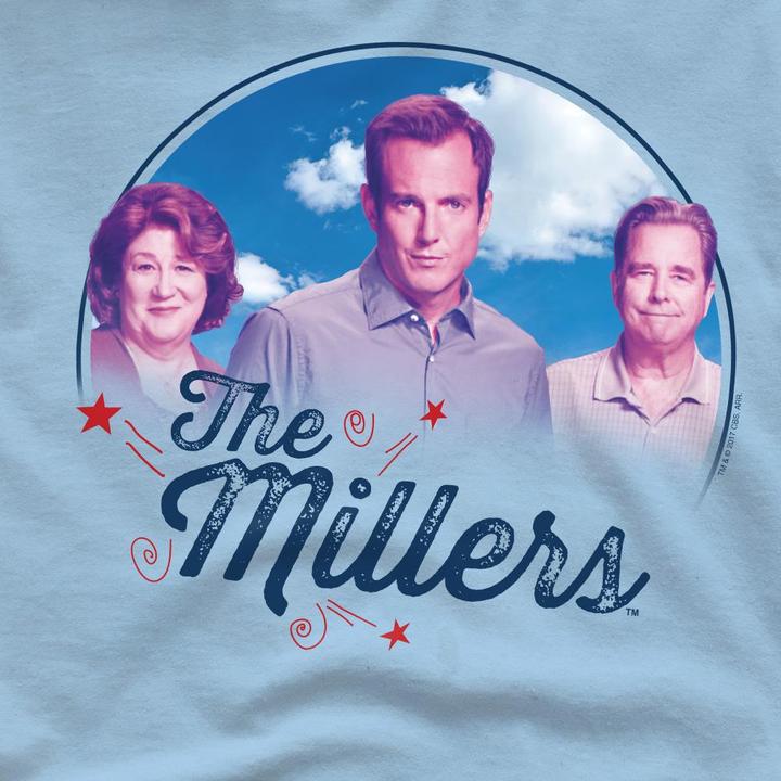 Immagine prodotto The Millers Maglietta Cast Uomo (M)