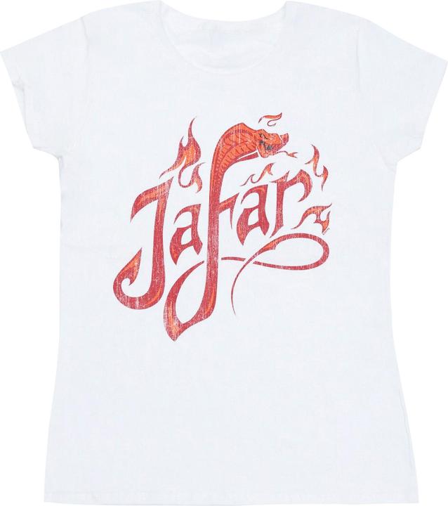 Immagine prodotto Disney Aladdin Movie Jafar Flames Logo Maglietta Donna (S)