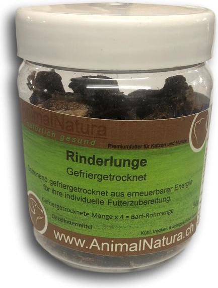 Image du produit AnimalNatura Poumon de boeuf BARF lyophilisé (Senior, Adulte, Junior, 1 pcs, 1000 g)