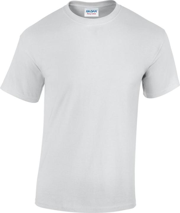 Actual product image Gildan Unisex Adult Heavy Cotton T-Shirt (M)