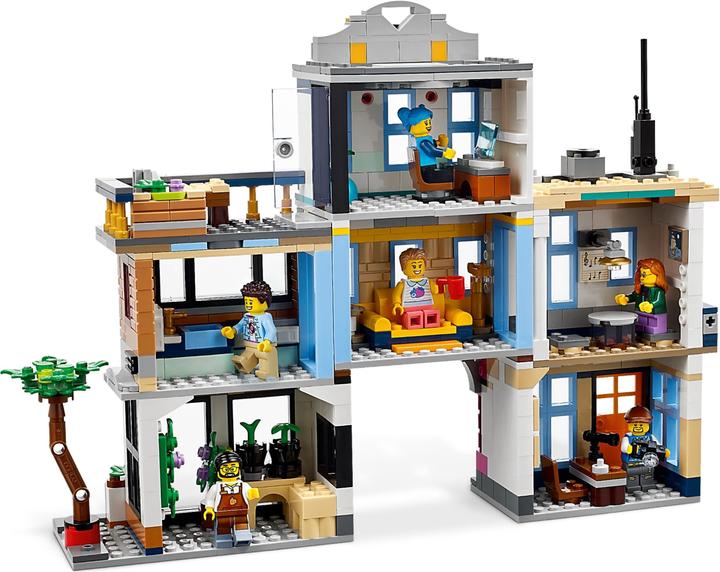Produktbild LEGO Hauptstrasse (31141, LEGO Creator Expert)