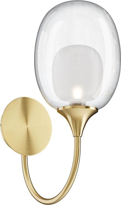 Actual product image Maytoni Aura Wall Lamp, Wall Lamp E14 Brass (E14)