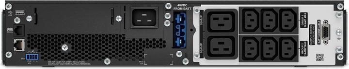 Actual product image APC SRTL2200RMXLI-NC (2200 VA, 1980 W, Online double converter UPS)