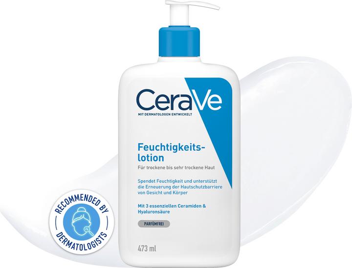 Produktbild CeraVe Feuchtigkeitslotion (Körperlotion, 473 ml)