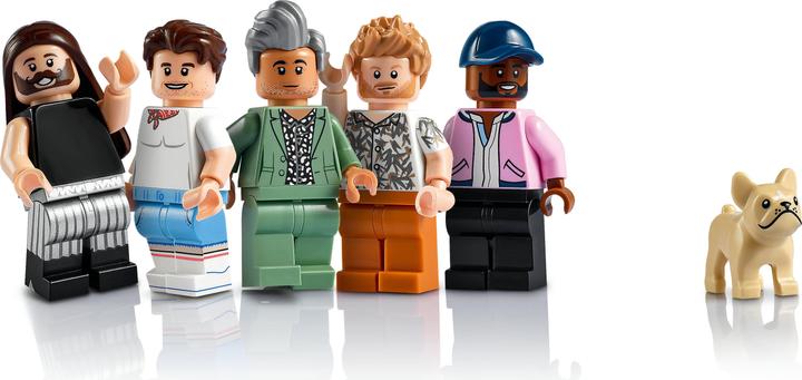 Actual product image LEGO Qeer Eye- The Loft of the Fab 5 (10291, LEGO Creator Expert, LEGO Rare Sets)