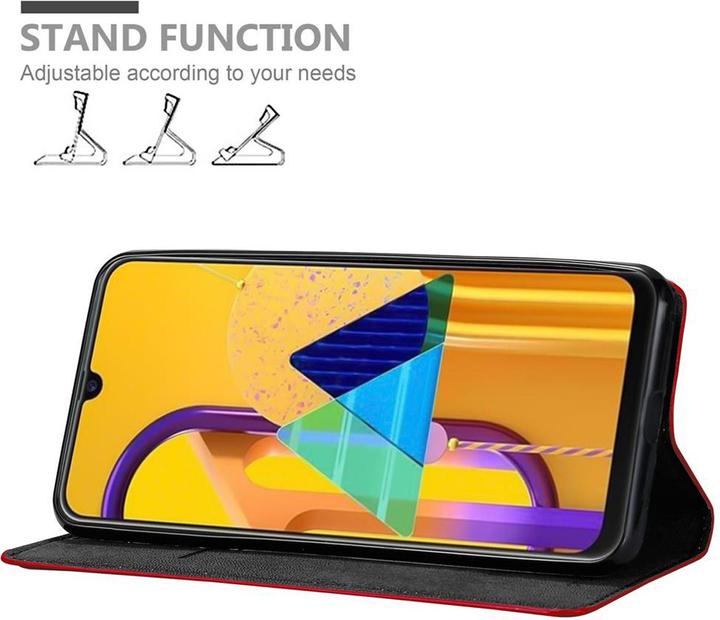 Productafbeelding Cadorabo Boek Onzichtbare Magneethoes (Samsung Galaxy M30, Samsung Galaxy M21)