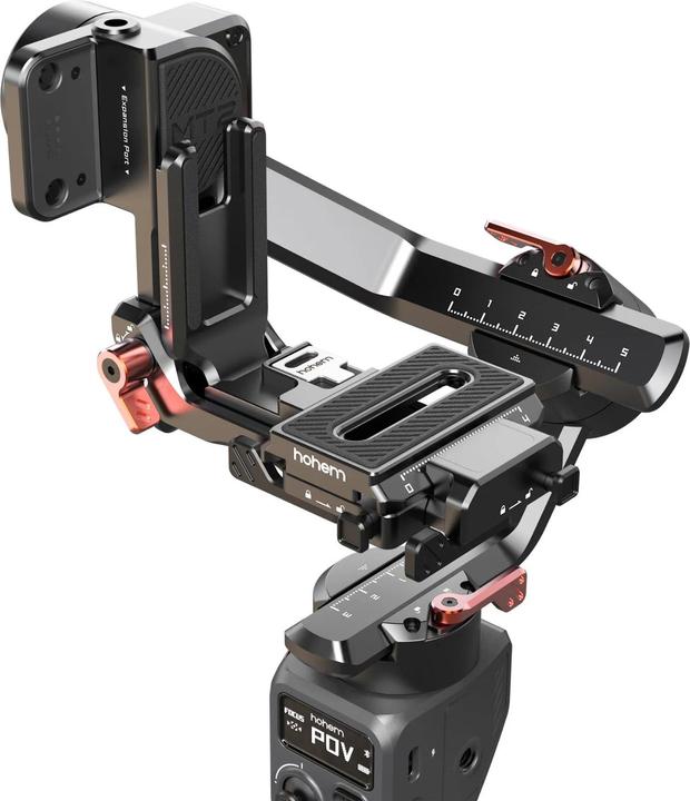 Immagine prodotto Hohem Kit iSteady MT2 (Action camera, Fotocamera compatta, Fotocamera reflex, Smartphone, 1.20 kg)