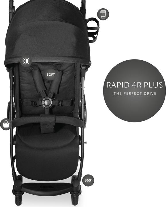 Actual product image Hauck Rapid 4R Plus