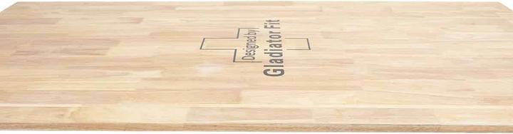 Immagine prodotto Gladiatorfit Piattaforma di sollevamento pesi in legno (2 cm)