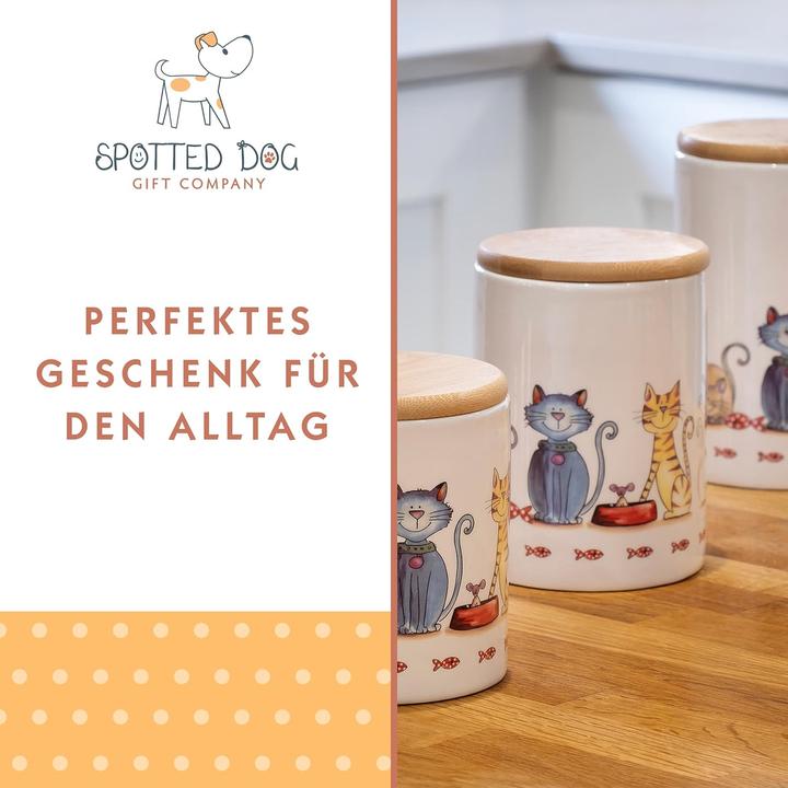 Immagine prodotto Spotted Dog Set di 3 scatole portaoggetti