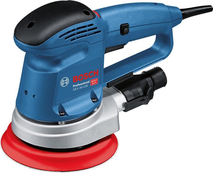 Bosch Professional GEX 34-150 (Ponceuse excentrique, 340 W)
