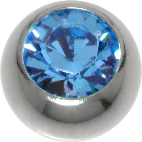 Produktbild Bijouteria Piercing (Swarovski Kristall, Titan)