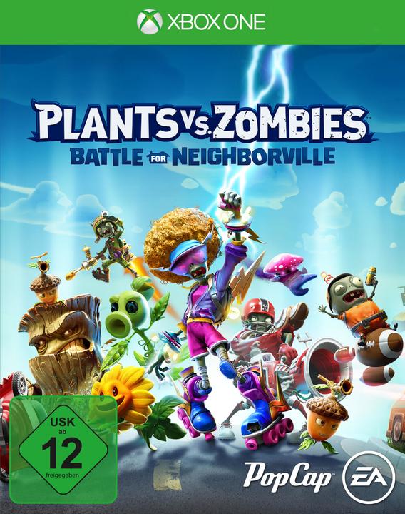 Produktbild EA Games Plants vs. Zombies: Battle for Neighborville (XboxOne) (D/F/I/E) (Xbox One S, DE)