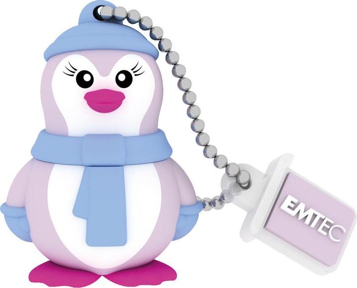 Actual product image Emtec M336 Lady Penguin (16 GB, USB-A, USB 2.0)