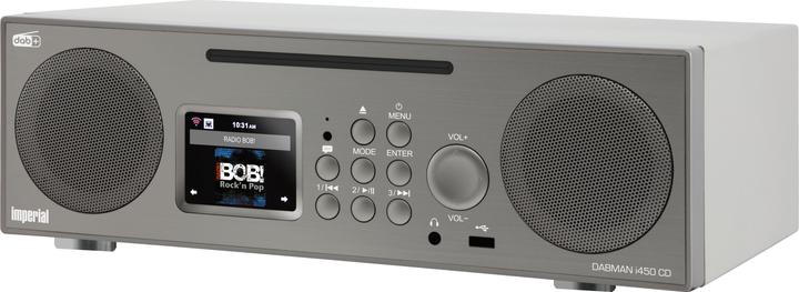 Actual product image Imperial Dabman i450 CD (Web radio, DAB+, VHF, FM, Bluetooth, Wi-Fi)