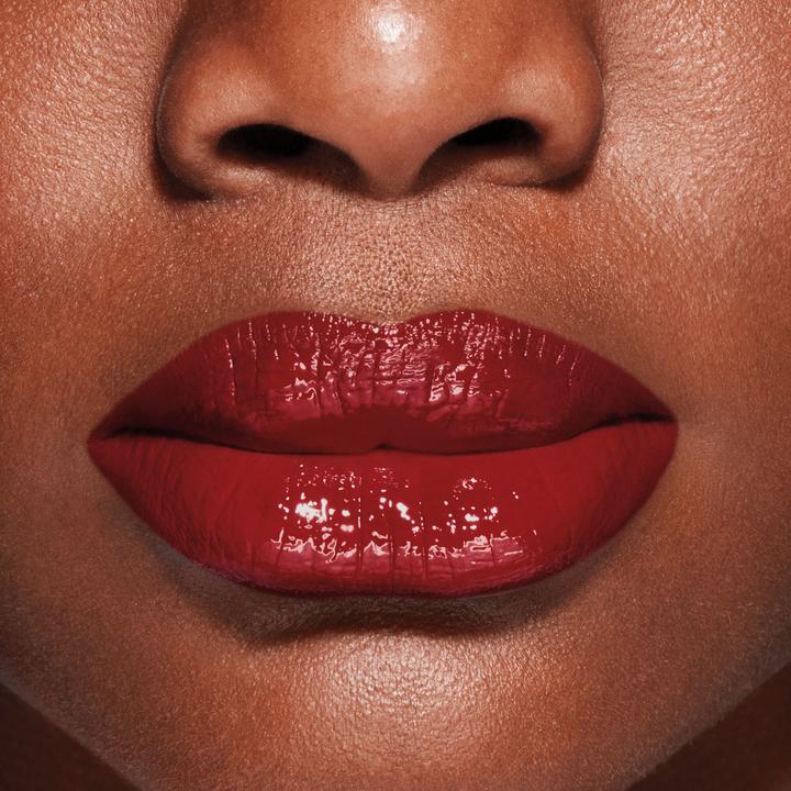 Actual product image Shiseido LacquerInk LipShine (307 Scarlet Glare)