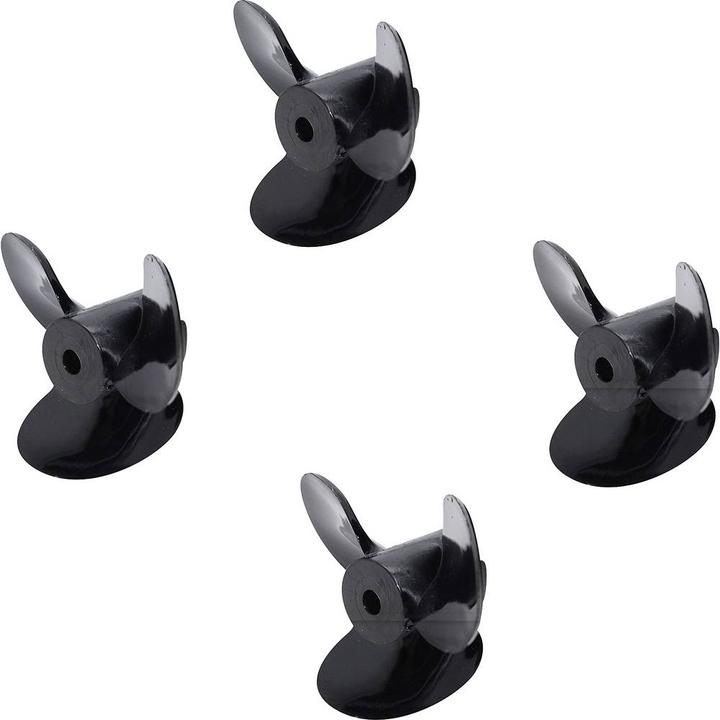 Reely Set di viti da nave a 3 lame in plastica