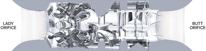 Actual product image Fleshlight Quickshot Riley Reid