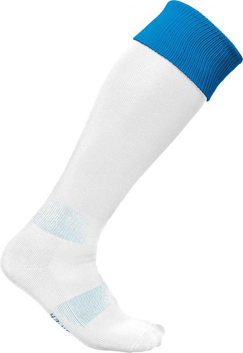 sporty royal blue, White