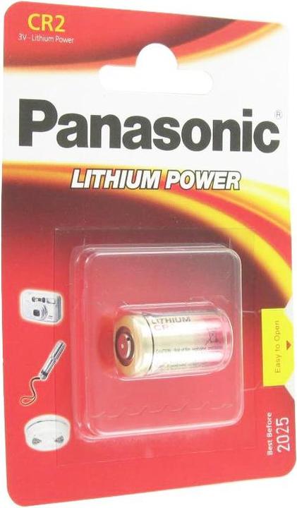 Immagine prodotto Panasonic Foto Litio CR2 (1 pz., CR2, 850 mAh)