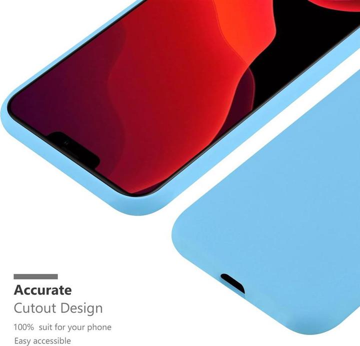 Image du produit Cadorabo Couverture TPU Candy (Apple iPhone 12, Realme 12 Pro+)