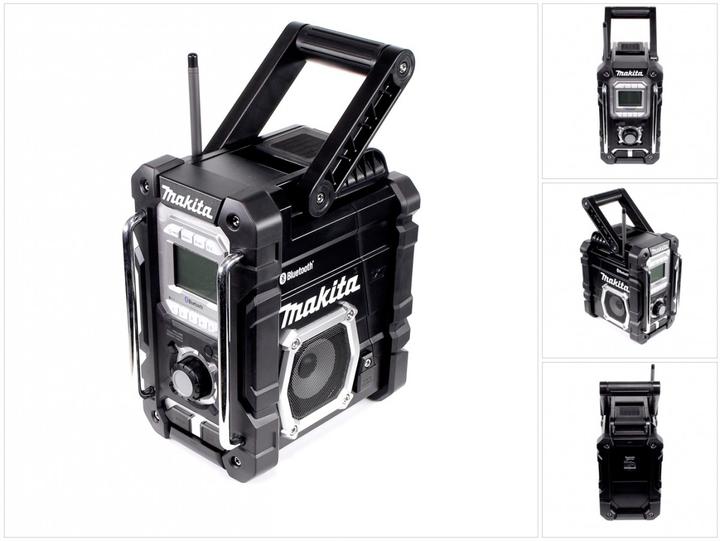 Makita DMR106B radio (MW, UKW, Bluetooth)